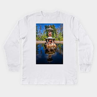 Spain. La Granja de San Ildefonso. Fountain. Kids Long Sleeve T-Shirt